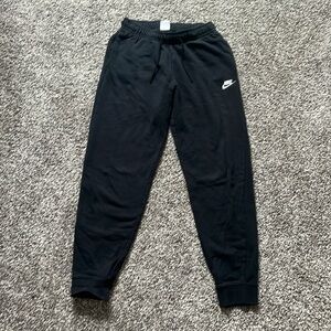 Black Nike sweats size small